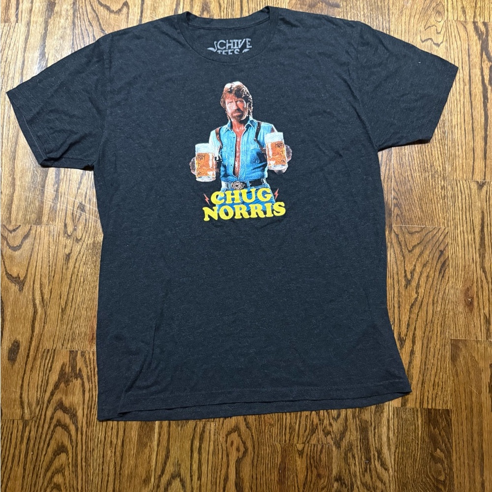 Chug Norris Beer T-Shirt